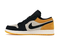 Фото № 5 с приближением к товару «‎Jordan 1 Low Sail University Gold Black»