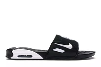 Фото № 1 с приближением к товару «‎Nike Air Max 90 Slide Black White»