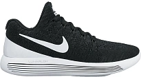 Фото № 1 с приближением к товару «‎Nike Lunar Epic Flyknit 2 Low Black White »