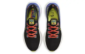Nike React Infinity Run FK AS BlackYellowOrange - 6