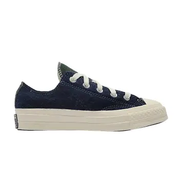 Converse Chuck 70 Low Black Blue - 1