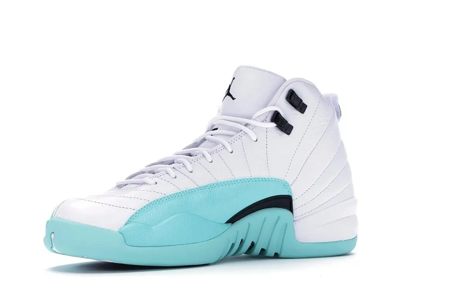 Фото № 4 с приближением к товару «‎Jordan 12 Retro Light Aqua »