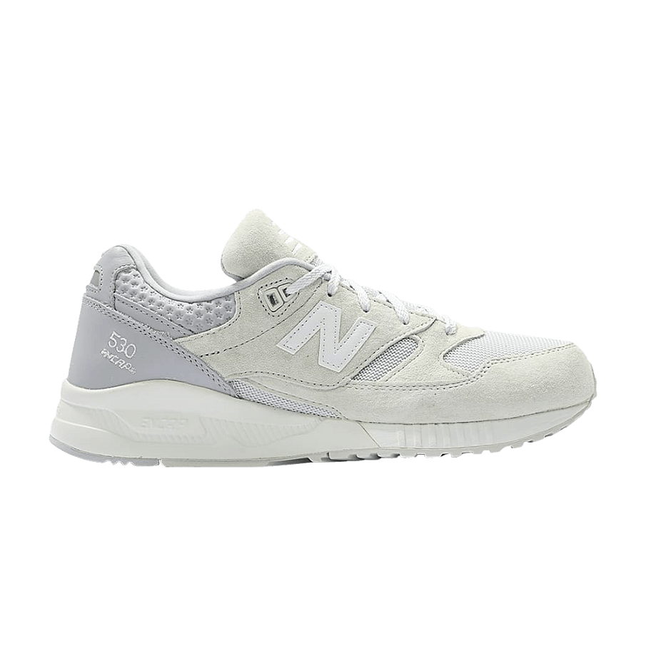 Фото № 1 с приближением к товару «‎New Balance 530 Suede Light Grey»