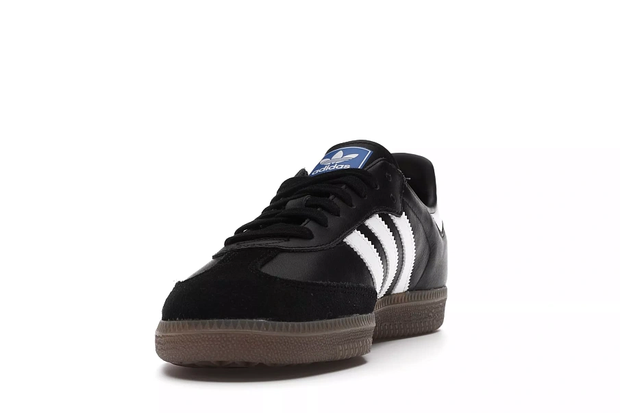 Фото № 3 с приближением к товару «‎adidas Samba OG Black White Gum»