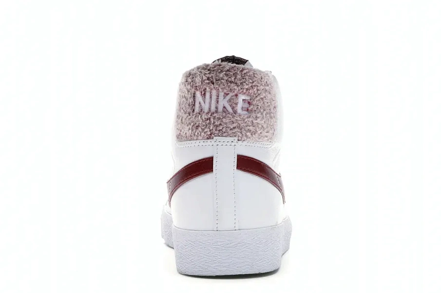 Фото № 4 с приближением к товару «‎Nike SB Blazer Mid Team Red»