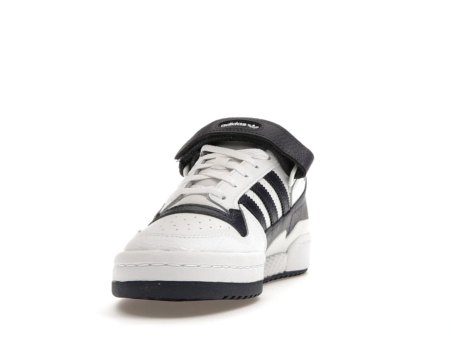 Фото № 3 с приближением к товару «‎adidas Forum Low White Navy»