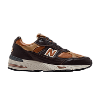 Фото № 1 с приближением к товару «‎New Balance 991v2 Made In UK Chocolate Plum»