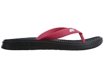 Фото № 1 с приближением к товару «‎Nike Solar Thong Black White-Vivid Pink »