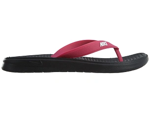 Nike Solar Thong Black White-Vivid Pink 