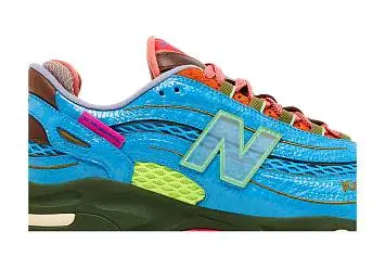 Salehe Bembury x New Balance 1000 Fog Be The Cloud - 3
