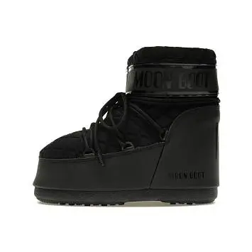 Moon Boot Icon Quilt Low Boot Sigma Black - 3