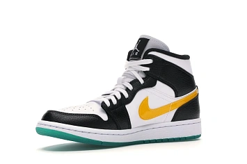 Jordan 1 Mid Alternate Swooshes Red Yellow (BQ6472-063) - 2