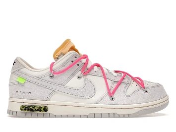 Nike Dunk Low Off-White Lot 17 - 1