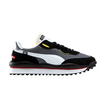 Puma Style Rider Play On - Black Castlerock - 1