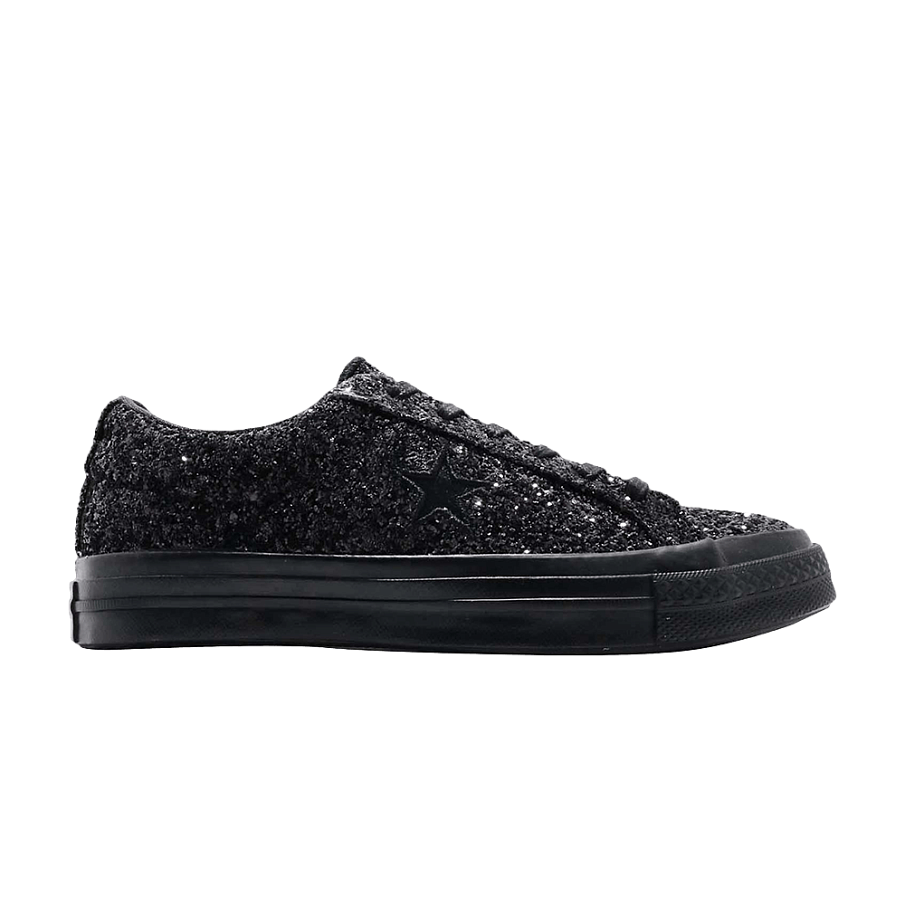 Фото № 1 с приближением к товару «‎Converse One Star Black»