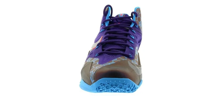 Фото № 3 с приближением к товару «‎Nike LeBron 11 Summit Lake Hornets»