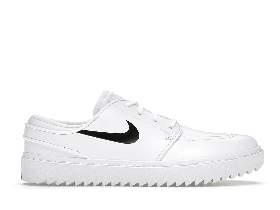 Фото № 1 с приближением к товару «‎Nike SB Janoski G White Black»