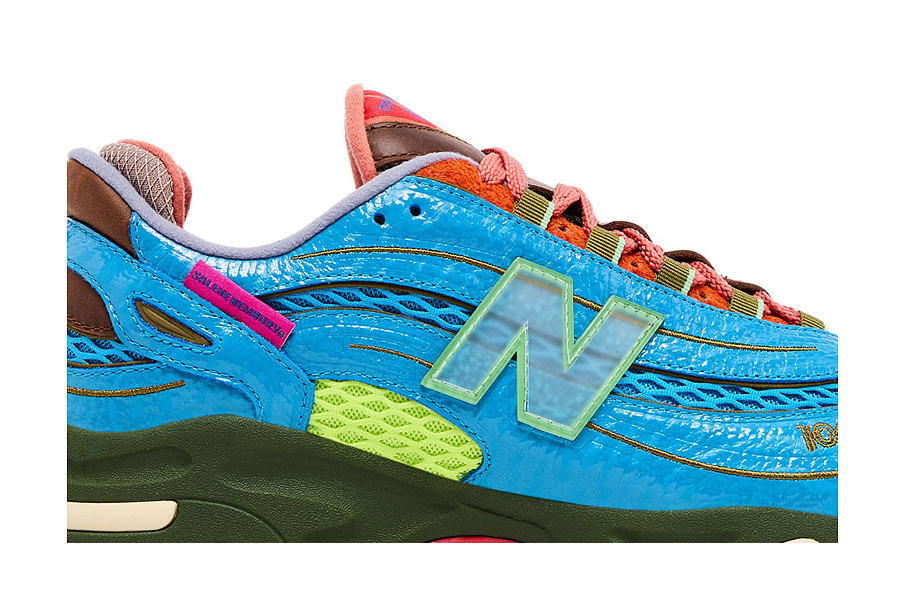 Фото № 3 с приближением к товару «‎Salehe Bembury x New Balance 1000 Fog Be The Cloud»