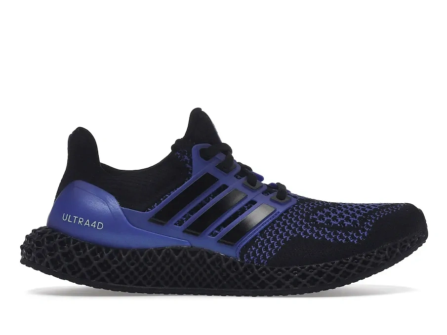 Фото № 1 с приближением к товару «‎adidas Ultra 4D Black Sonic Ink»