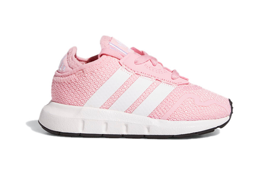 Фото № 2 с приближением к товару «‎adidas originals Swift Run X (TD) Pink»