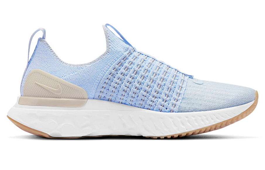 Фото № 2 с приближением к товару «‎Nike React Phantom Run Flyknit 2 BlueWhite»