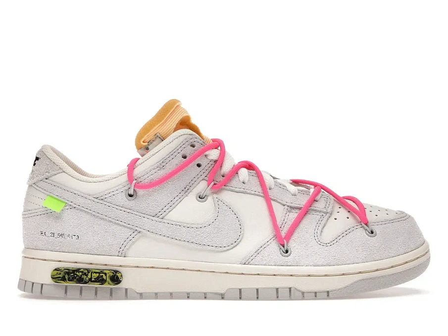 Фото № 1 с приближением к товару «‎Nike Dunk Low Off-White Lot 17»