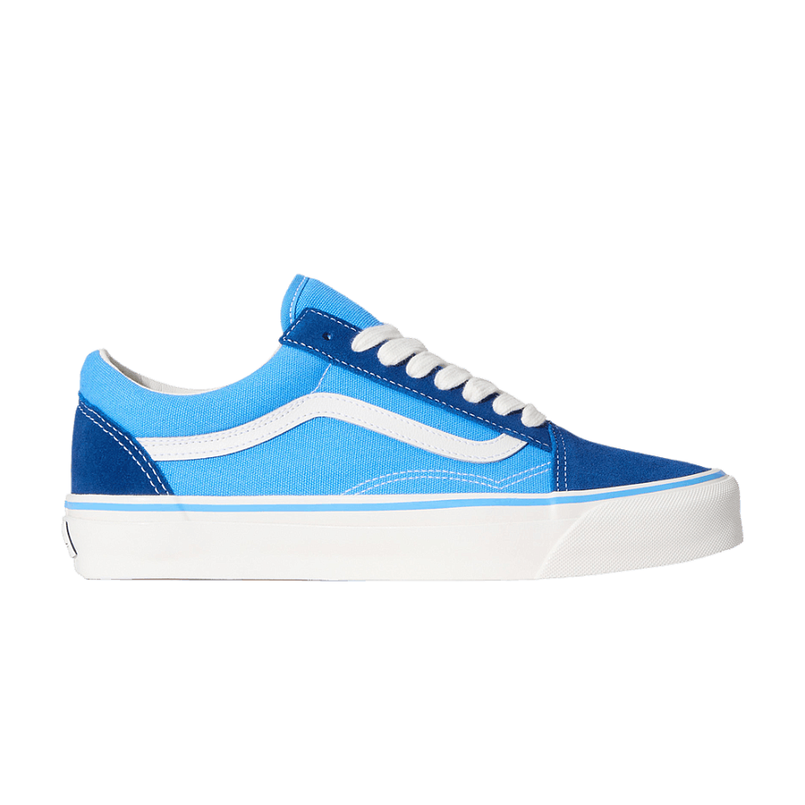 Фото № 1 с приближением к товару «‎Vans Premium Old Skool Blue»