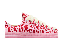 Фото № 3 с приближением к товару «‎Golf Le Fleur x Converse Chuck 70 Low Digital Leopard Pack - Pink»