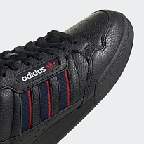 Фото № 3 с приближением к товару «‎Adidas Continental 80 Stripes Shoes»