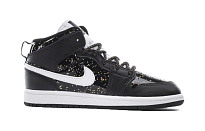 Фото № 2 с приближением к товару «‎(BP) Air Jordan 1 Mid SE Black»