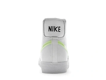 Nike Blazer Mid 77 White Volt  - 4