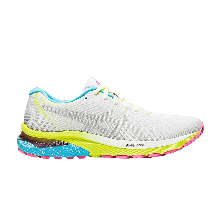 Фото № 1 с приближением к товару «‎Asics Women's Gel Nimbus 22 Lite Show Colorful Sole»