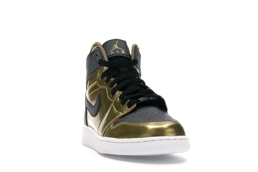 Фото № 3 с приближением к товару «‎Jordan 1 Retro BHM (2017) »