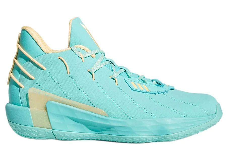 Фото № 1 с приближением к товару «‎adidas Dame 7 Acid Mint»