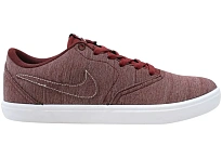 Фото № 1 с приближением к товару «‎Nike SB Check Solar Canvas Premium Dark Team Red»