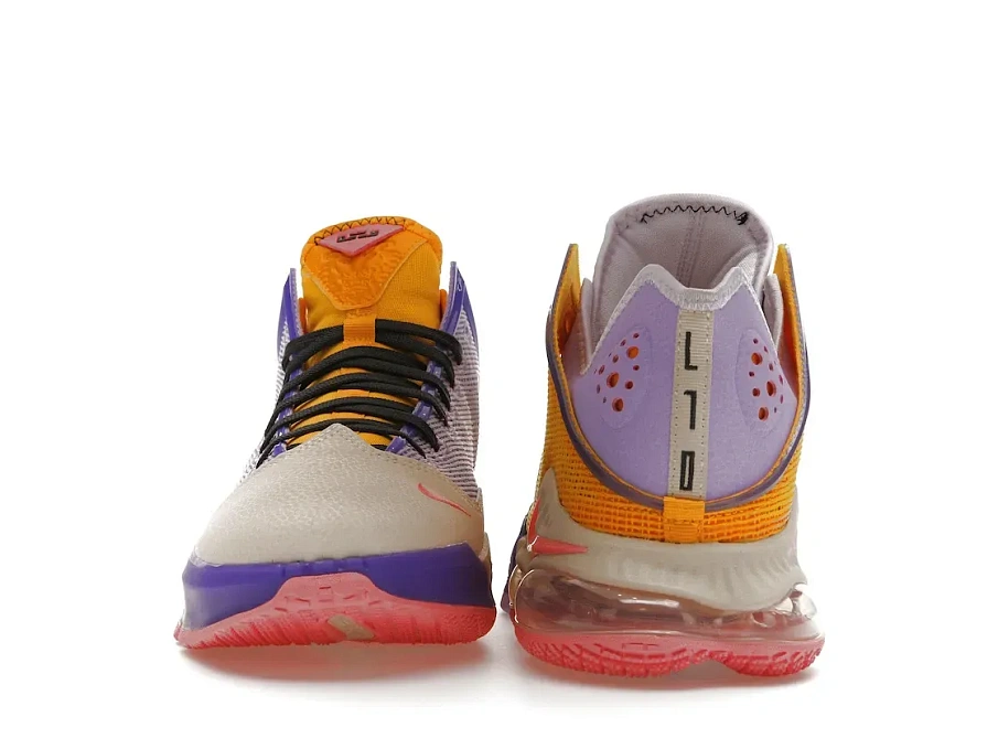 Фото № 2 с приближением к товару «‎Nike LeBron 19 Low Mismatch»