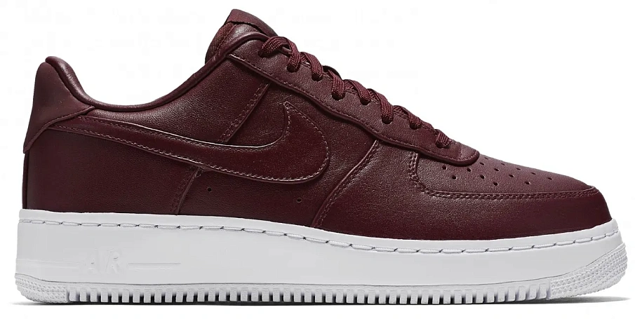 Фото № 1 с приближением к товару «‎Nike Air Force 1 Low Night Maroon»