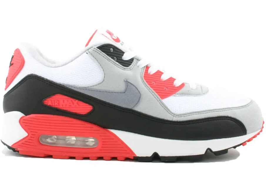 Фото № 1 с приближением к товару «‎Nike Air Max 90 Infrared (2008)»