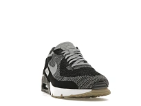 Фото № 3 с приближением к товару «‎Nike Air Max 90 Ultra 2.0 Flyknit Black Wolf Grey»