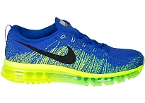 Фото № 1 с приближением к товару «‎Nike Flyknit Air Max Game Royal Electric Green»
