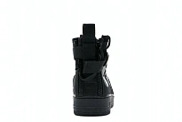 Фото № 4 с приближением к товару «‎Nike SF Air Force 1 Mid Black Cool Grey»
