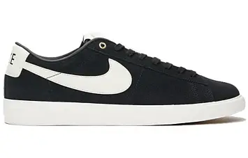 Nike Sb Zoom Blazer Low Gt Skate Shoes WhiteBlack - 2