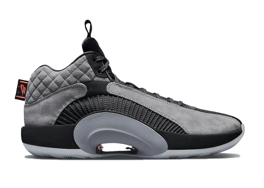 Фото № 1 с приближением к товару «‎Jordan XXXV Smoke Grey Fear »