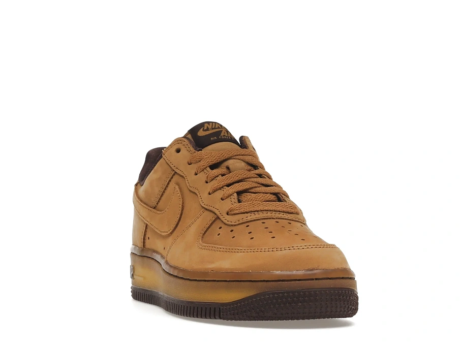Фото № 3 с приближением к товару «‎Nike Air Force 1 Low Wheat Dark Mocha»