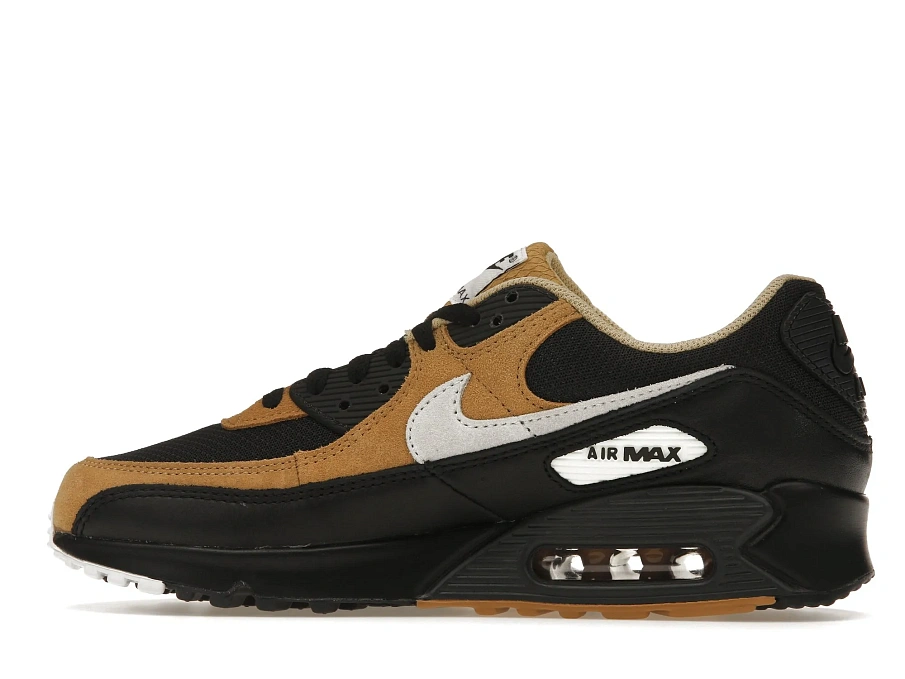 Фото № 5 с приближением к товару «‎Nike Air Max 90 Black Elemental Gold»