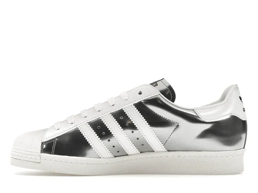 Фото № 3 с приближением к товару «‎adidas Superstar Prada Silver»