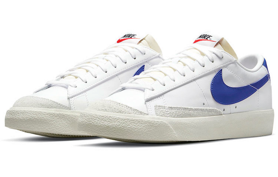 Фото № 3 с приближением к товару «‎Nike Blazer Low '77 Vintage "Hyper Royal" WhiteBlue»
