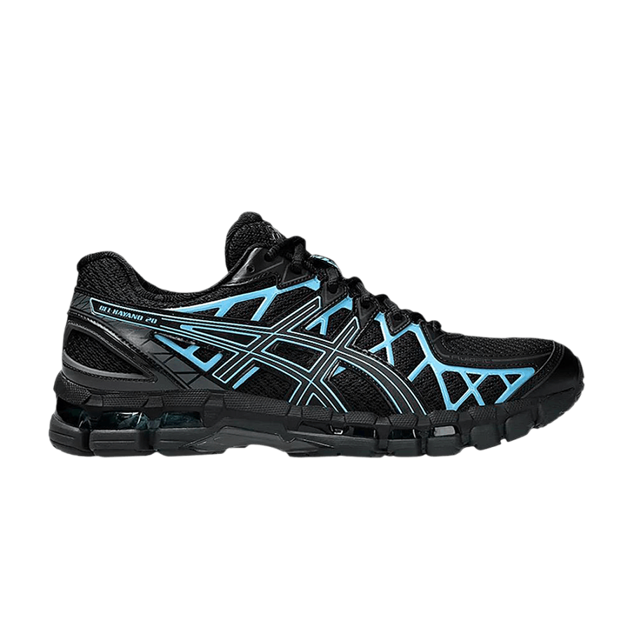 Фото № 1 с приближением к товару «‎ASICS GEL-KAYANO 20 Black Pond (1203A388-005)»