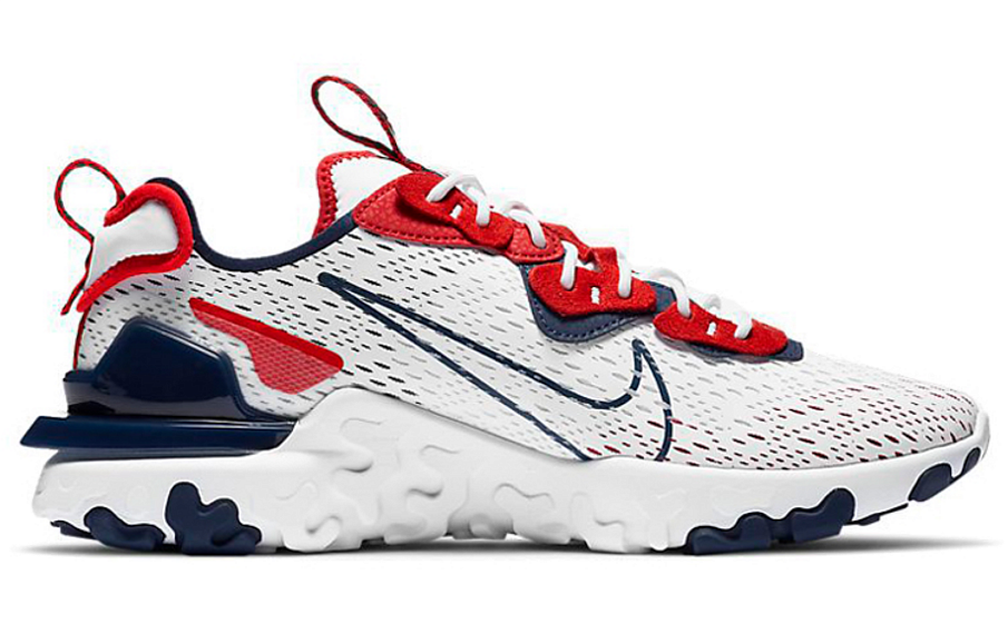 Фото № 2 с приближением к товару «‎Nike React Vision WhiteRedBlue»