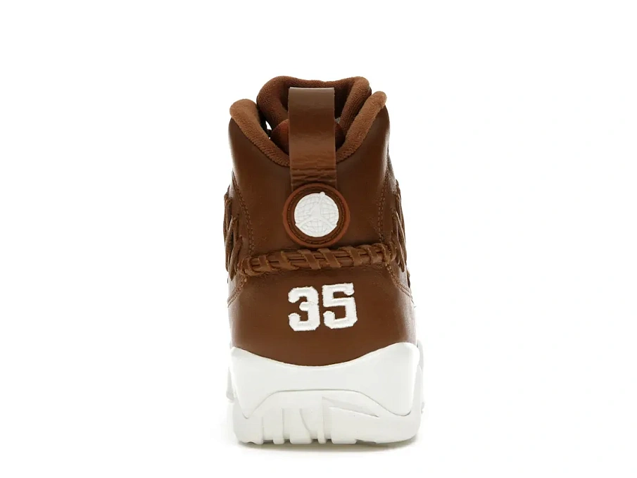 Фото № 4 с приближением к товару «‎Jordan 9 Retro Pinnacle Baseball Brown»